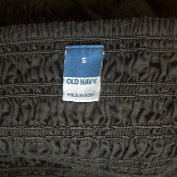 Old Navy Black Smocked Bodice Thin Strap Maxi Dress - Picture 2 of 3